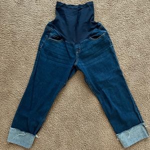 Maternity Capri Pants Large